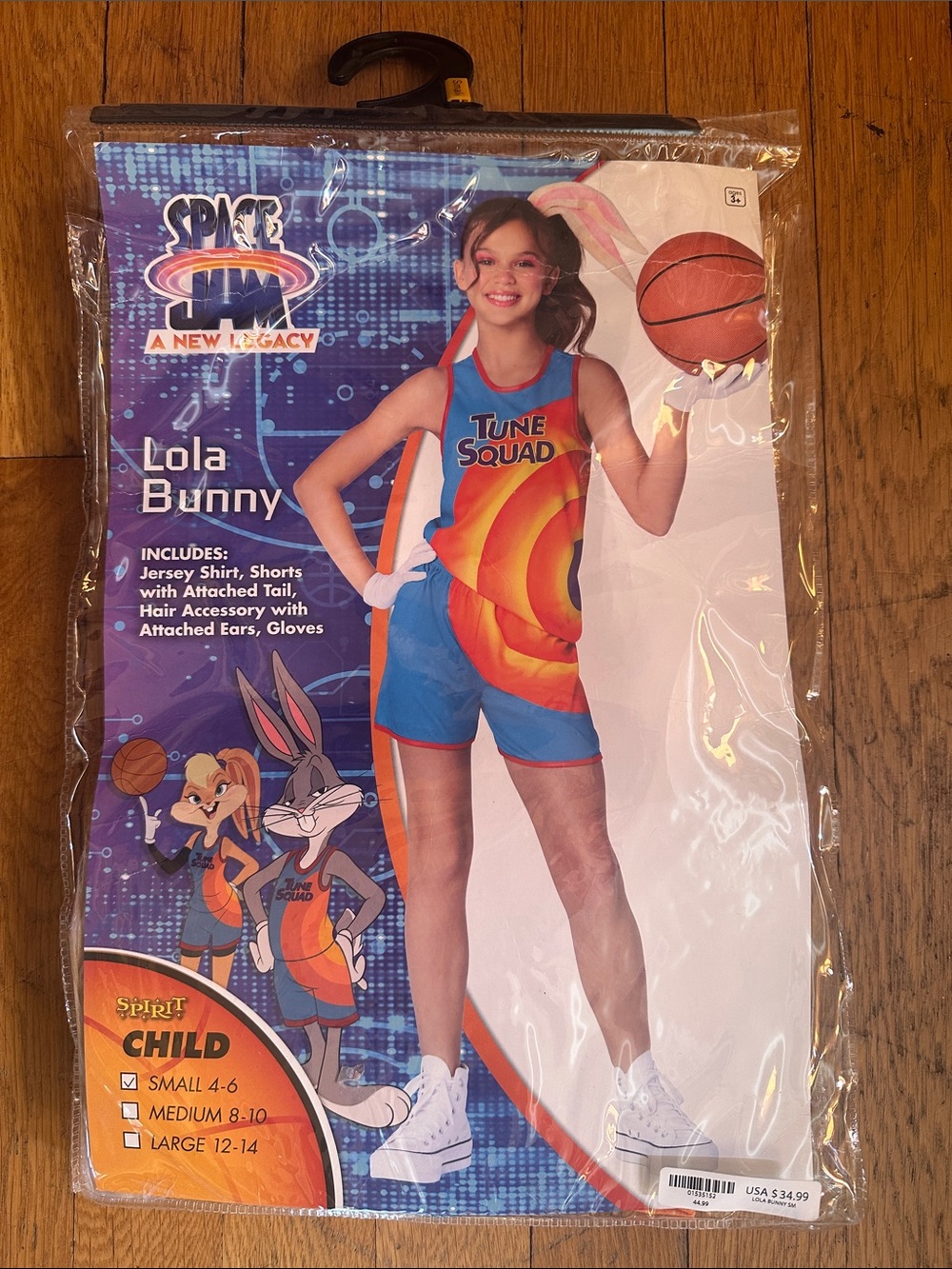 Space Jam A New Legacy Girls Lola Bunny Costume